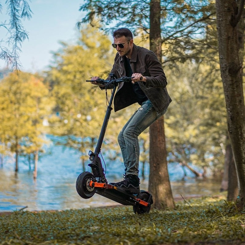 JOYOR S5 Electric Scooter For Adults Motor 600W Max Speed 31Mph 10 Inch 48V 13AH Battery Folding E-Scooter
