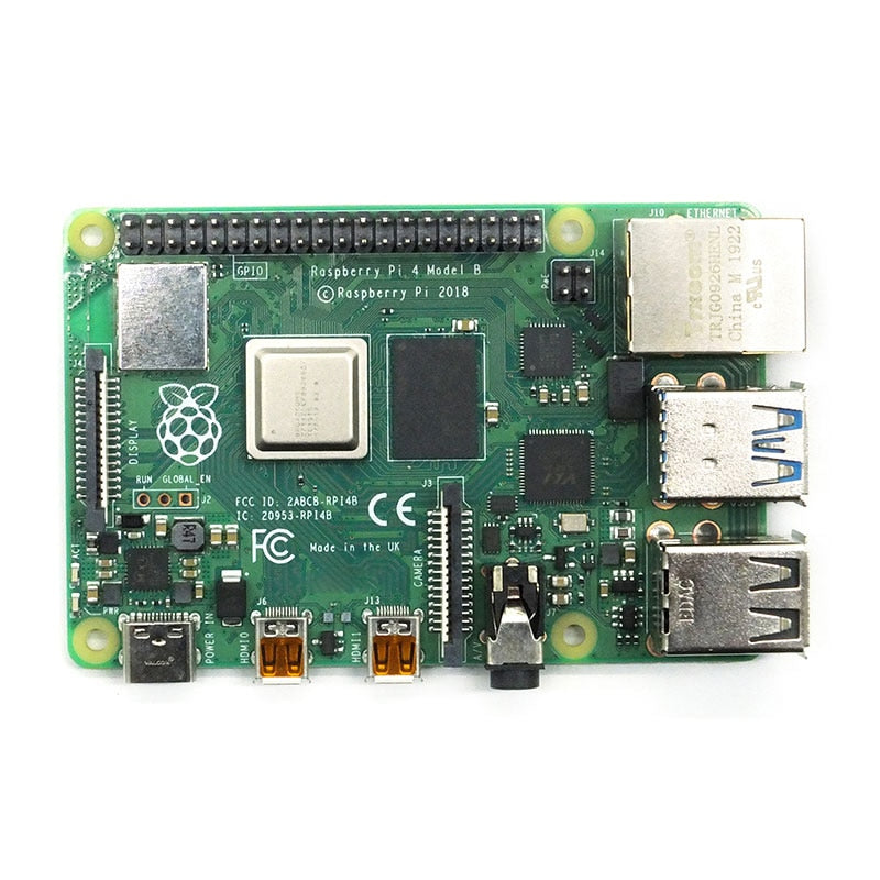 Raspberry Pi 4 2GB 4GB RAM Game kit with USB Gamepad Joystick Acrylic Case SD Card Power Supply for Raspberry Pi 4 Model B Pi 4B