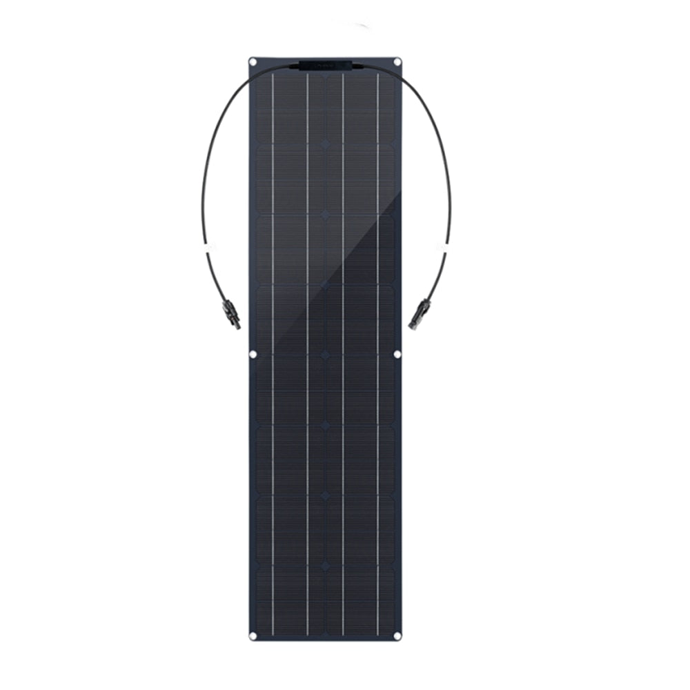100 واط مرنة نظام الألواح الشمسية عدة وحدة الضوئية 2 قطعة 50 واط 12 فولت الألواح الشمسية مع 10A تحكم موصل كهروضوئي