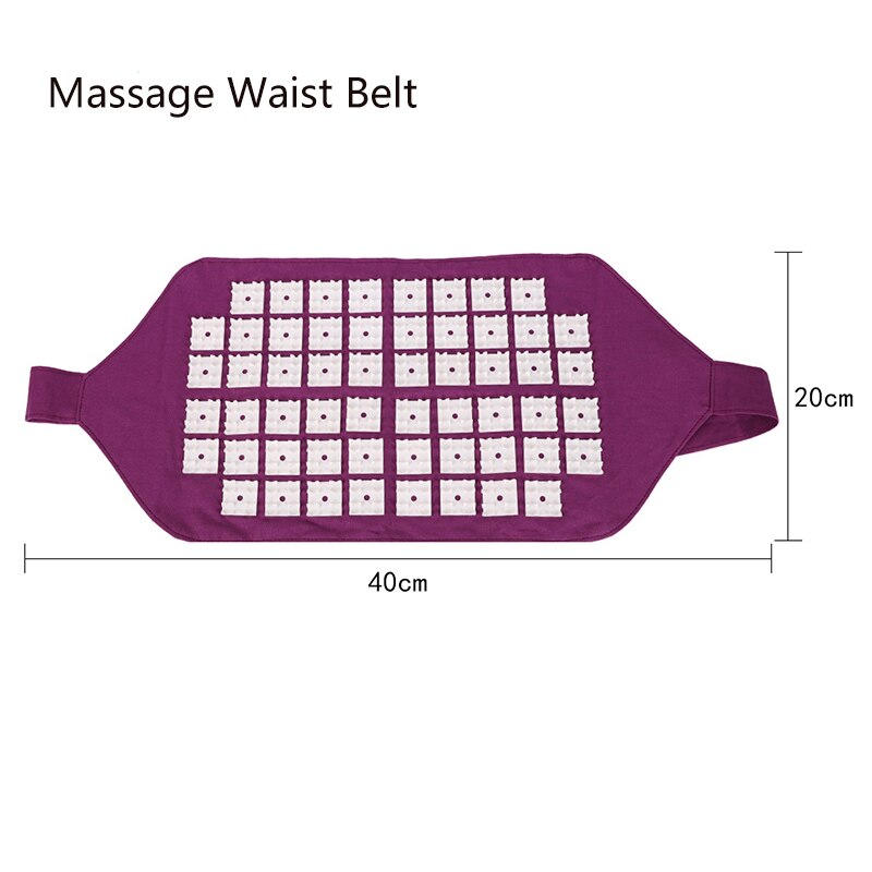Massager Cushions Acupressure  Mats Pillow Yoga Mats Relieve Back Pain Spike Mat Head Neck Back Foot Massage Yoga Mats