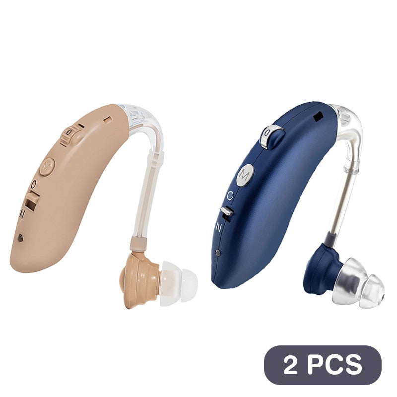 Hearing Aid Rechargeable Device Digital Ear Aids Foundation For The Elderly Deafness Audifonos Sound Amplifier Headphone Support