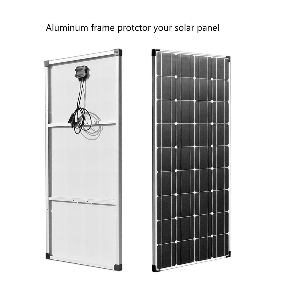 Glass Monocrystalline Solar Charger Off Grid