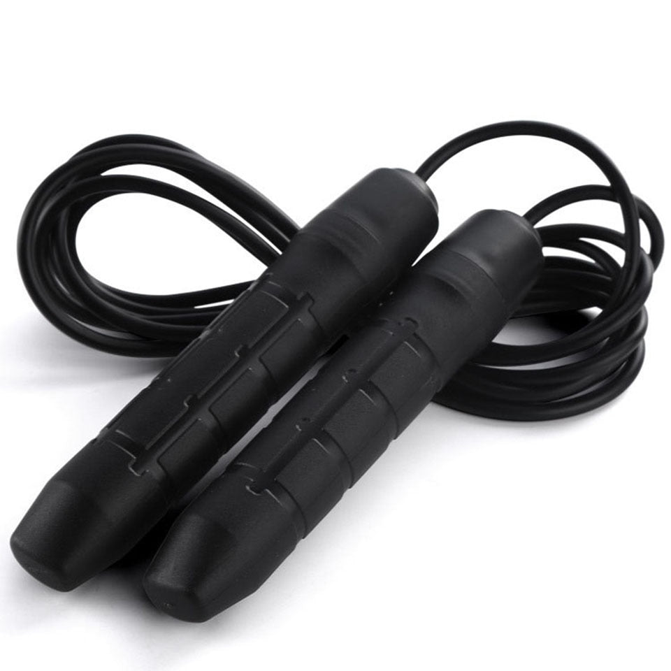 New 2 in 1 Ab Roller&amp;Jump Rope No Noise Abdominal Wheel Ab Roller with Mat For Arm Waist Leg Exercise Gym Fitness Equipment