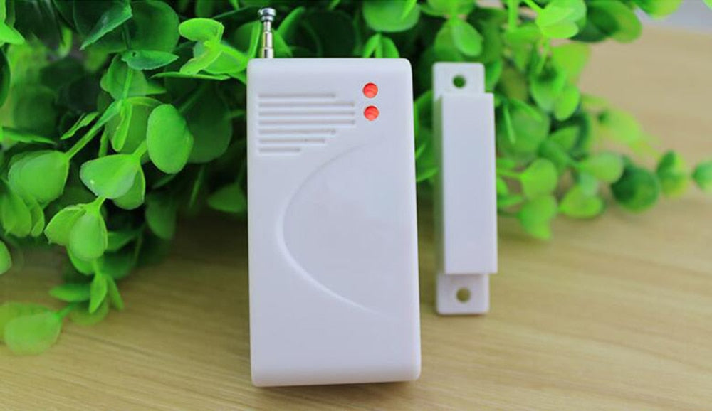 Sgooway 433MHZ Wireless door sensor Door magnetic contact detector for gsm sms WIFI alarm