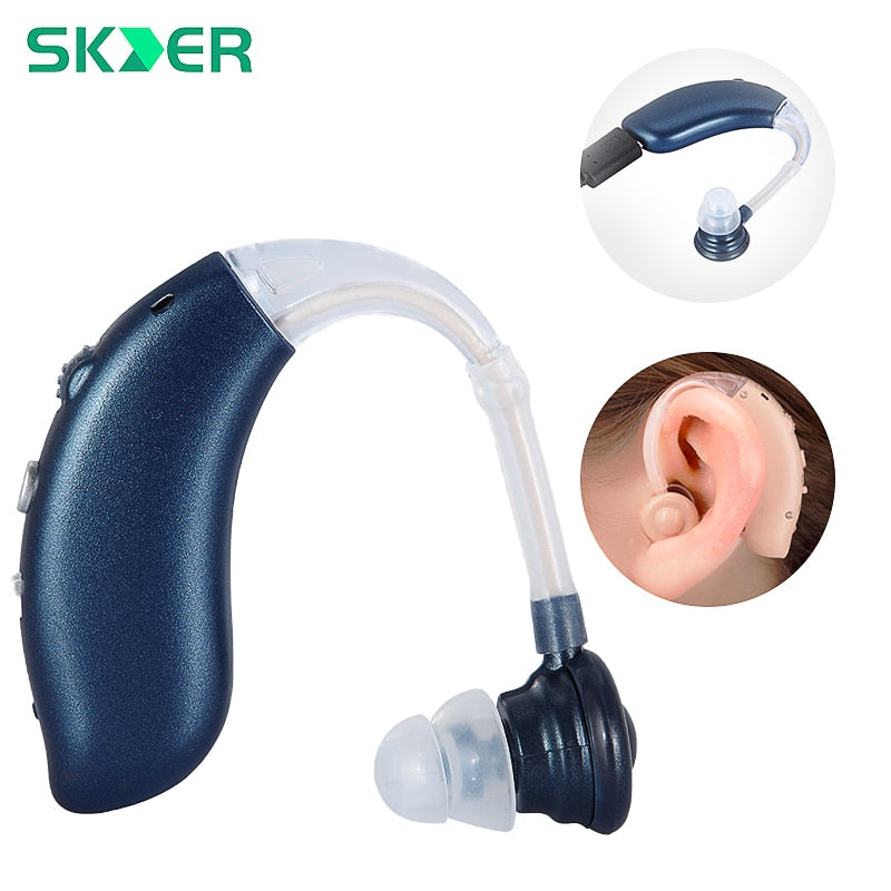 Hearing Aid Rechargeable Device Digital Ear Aids Foundation For The Elderly Deafness Audifonos Sound Amplifier Headphone Support