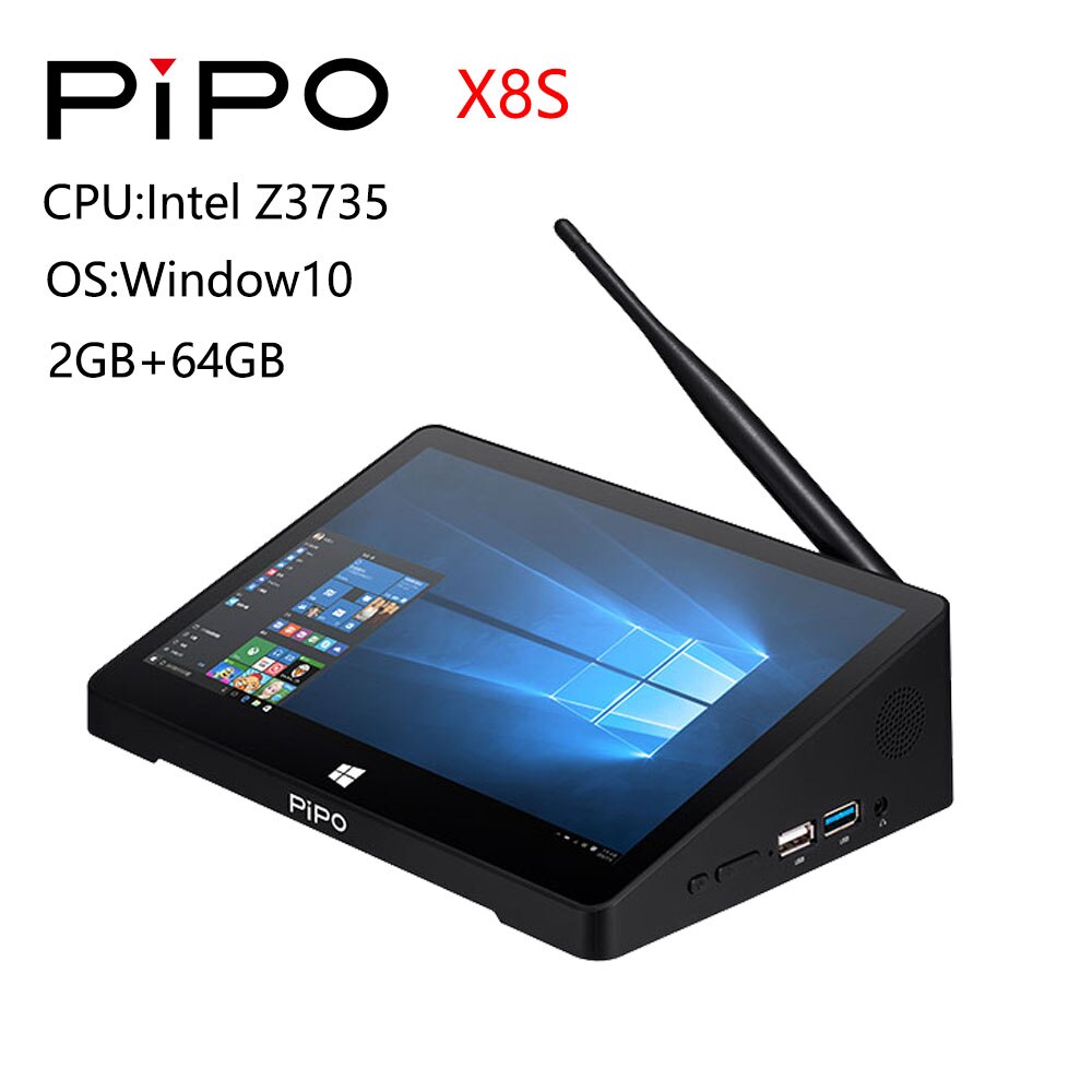 PIPO X8 Pro / X8S / X8R Mini PC 7 inch 1280*800 Win10 / Android 7.1 / Linux Intel N4020/Z3735/RK3288 2G/3G RAM 32G/64G ROM