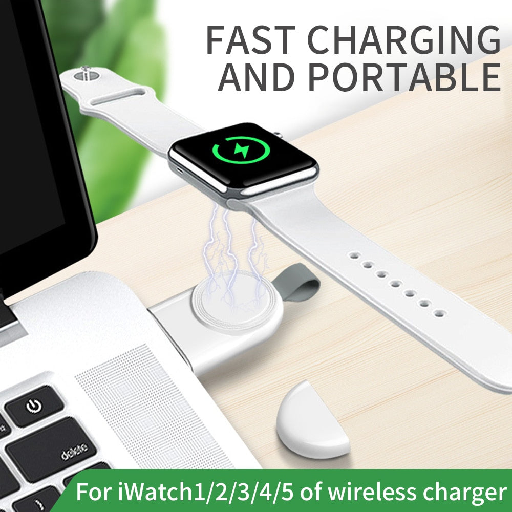 For Apple Watch wireless charger for iwatch wireless charging iwatch1/2/3/4/5/6 generation Portable USB Charger