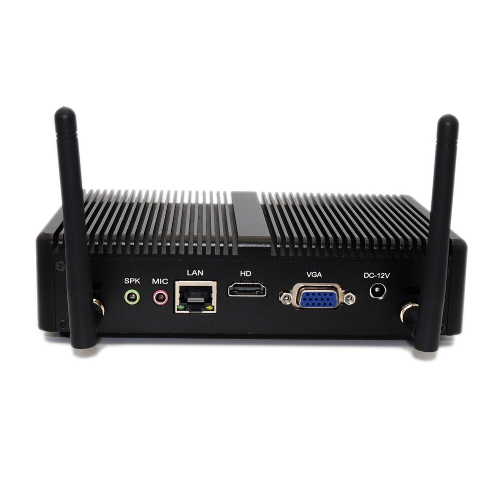 Cheapest price  Mini pc Intel Celeron 2955U  DDR3L LAN VGA HD Linux mini pc stick1.4GHz Win7 computer table