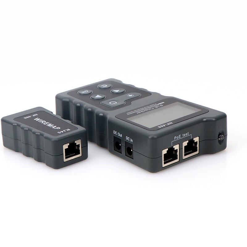 NOYAFA NF-488 PoE power test Network PoE Tester checker Over the Ethernet cat5,cat6 Lan tester network tools PoE Switch test