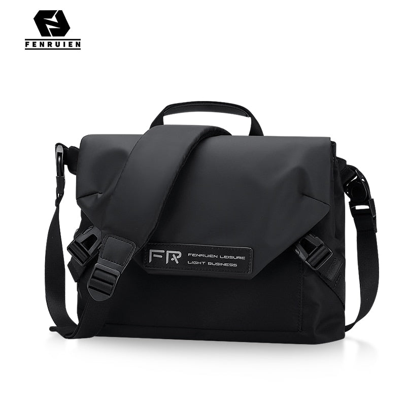 Fenruien Brand Men Messenger Bag Waterproof Shoulder Bags High Quality Men Business Travel Casual Crossbody Bags Sling Bag New