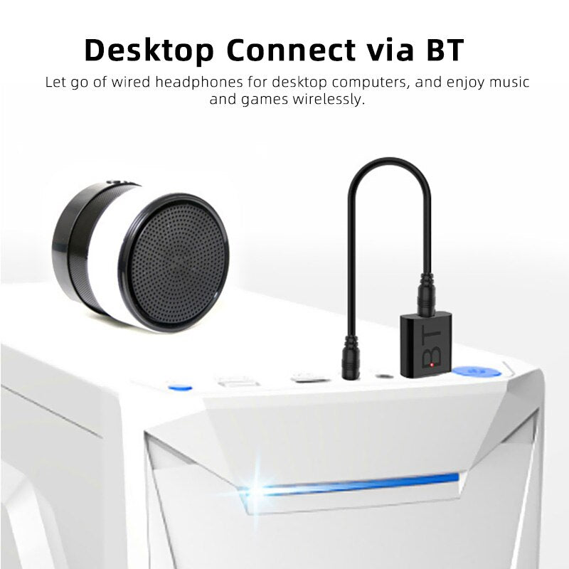 Mpow Bluetooth Headphone Bluetooth 5.0 TV Headset HiFi 9D Stereo Wireless TV Headphone with Transmitter for TV Computer Phone