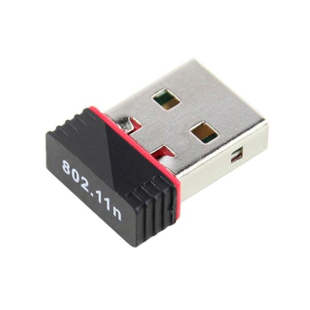 150Mbps USB Wifi Wireless Adapter Mini Network Dongle For Windows MAC Linux 802.11n Computer Network Card Receiver Dropship