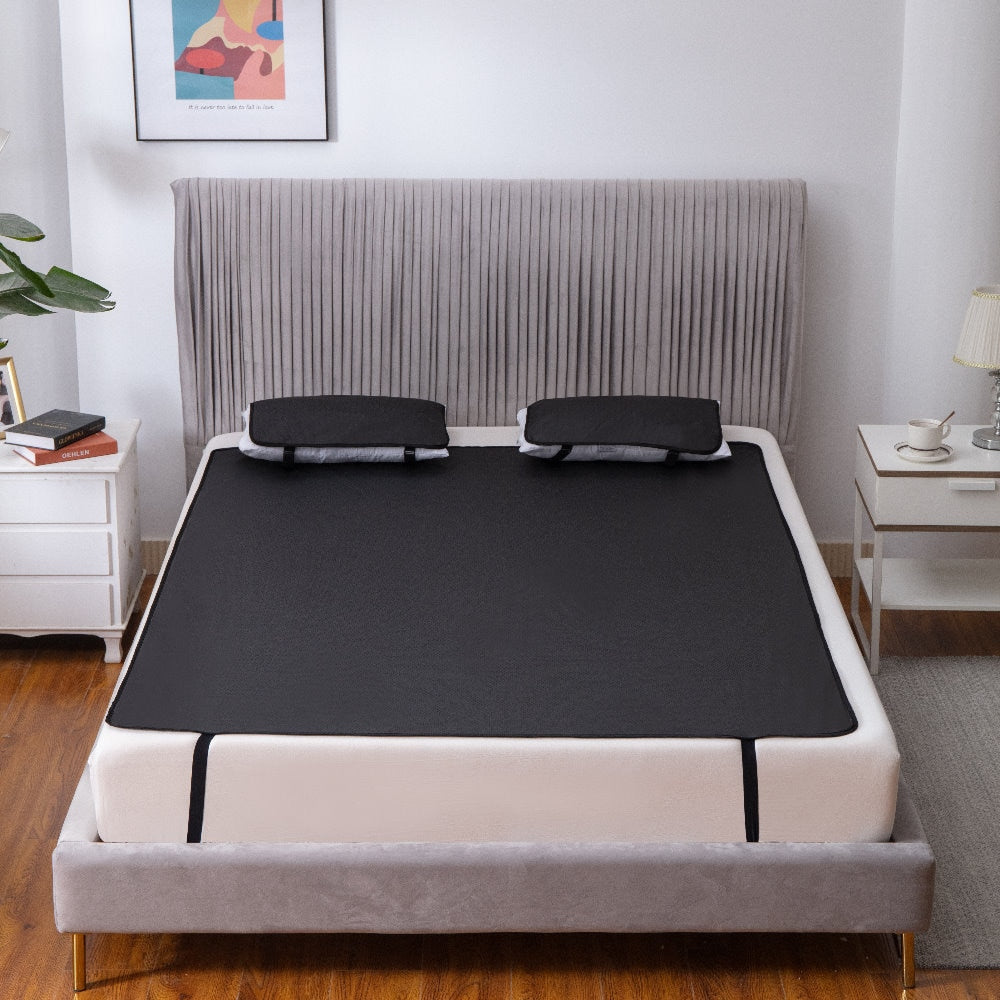 سجادة سرير أرضية، وسادة أرضية، سجادة علاج أرضية ممتازة للنوم، ملاءة مسامية لتحسين النوم