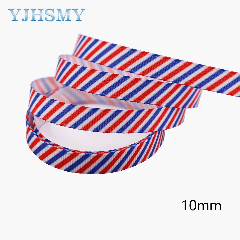 5 Yards Patriotic Ribbon USA Flag Ribbon Independence Day Ribbon 4th of July Ribbons for Memorial Day, Veterans Day, 4th of July