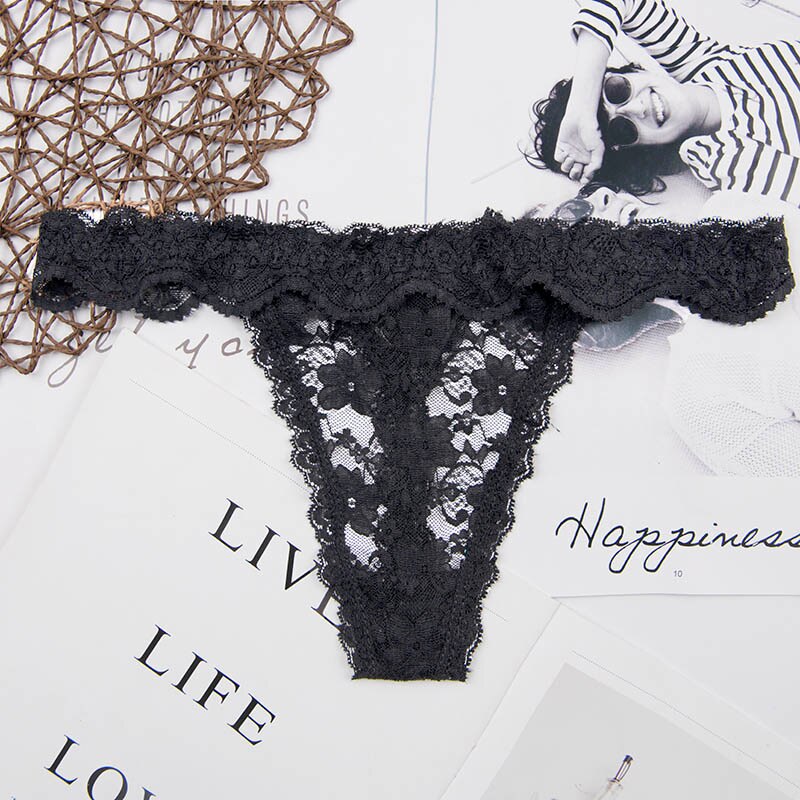 women briefs lace  temperament  sexy underwear ladies panties bikini underwear lingerie pants thong intimate wear 1pcs ac57