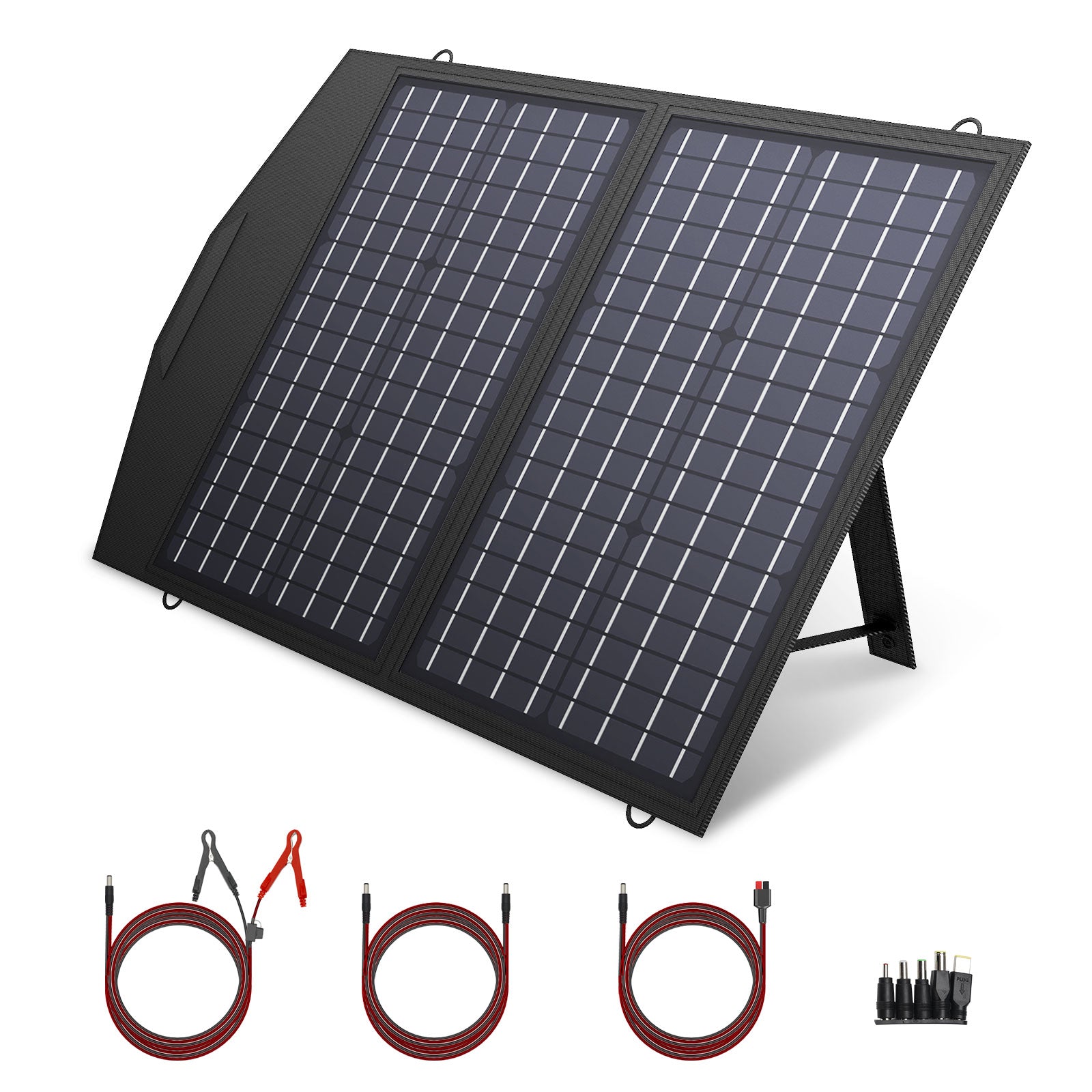 ALLPOWERS 400W / 200W / 140W / 100W / 60W Solar Charger，Portable Waterproof Foldable Solar Panel for Camping RV Garden Roof