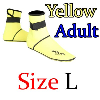 3mm Neoprene Snorkeling Shoes Scuba Diving Socks Beach Boots Wetsuit Prevent Scratches Warming Non-slip Winter Swimming Seaside
