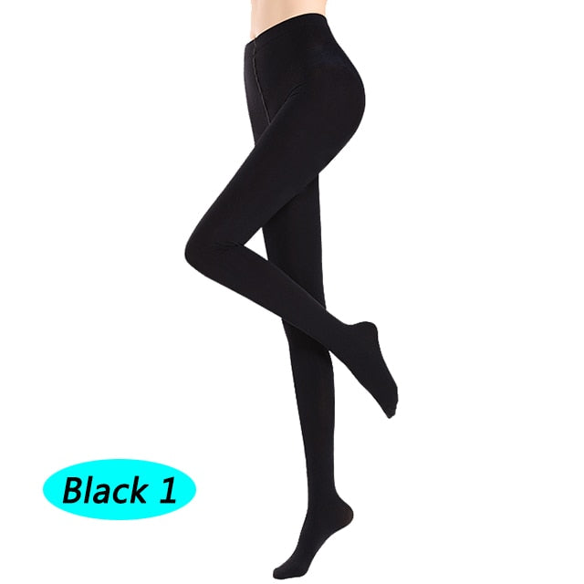 POINTOUCH Sexy Autumn Tights Spring Stockings Women Lingerie 120 Denier High Elastic Underwear Pantyhose Long Thigh For Girl