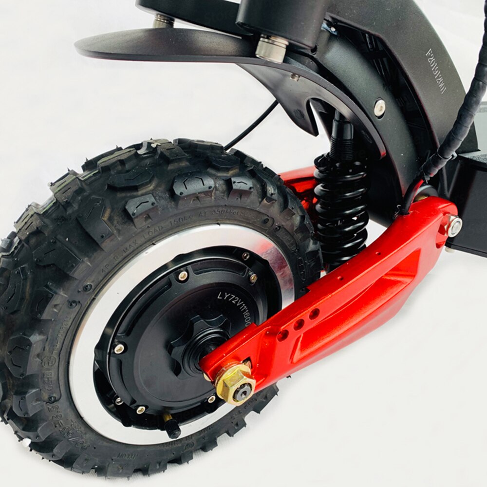 2023 Original  ZERO 11 X Electric Scooter 11 Inch Dual Motor 72V 3200W Off-Road E-Scooter 110km/h Double Drive Off Road