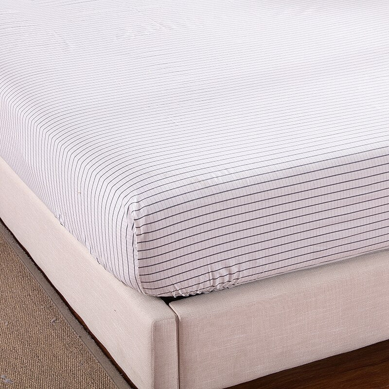 Earthing Fitted Sheet Queen (153x203cm) Silver Antimicrobial Fabric Conductive Queen for healthy sleep Silver With 2 Pillow case