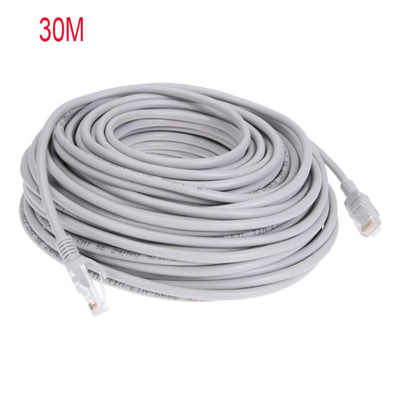 CAT5e RJ45 Ethernet Cable, Network LAN Cable (patch Cord) Computer Notebook Router Monitoring  Rj45 Cable