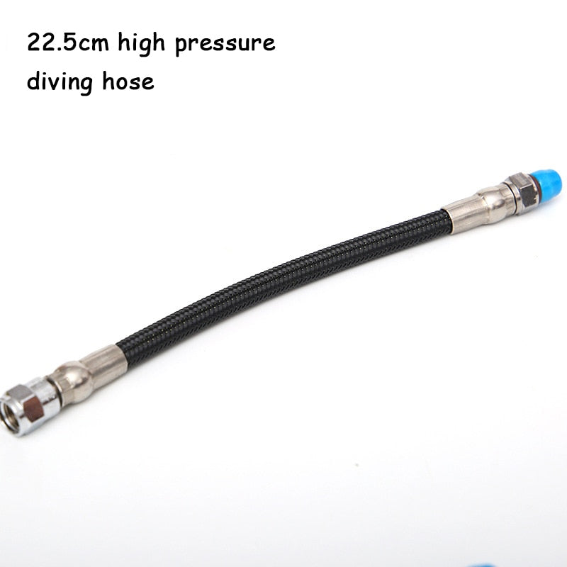 خرطوم الضغط العالي المتين للغوص خرطوم HP مضفر لقياس SPG للمرحلة الأولى