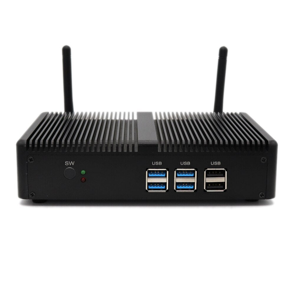 Cheapest price  Mini pc Intel Celeron 2955U  DDR3L LAN VGA HD Linux mini pc stick1.4GHz Win7 computer table