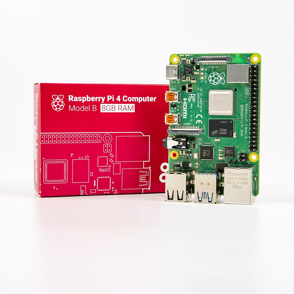 Raspberry Pi 2 3 4 Model B 2B 3B PLUS 1GB 2GB 4GB 8GB version BCM2711 Quad core Cortex-A72 v8 1.5GHz 64-Bit OS PI4 RPI 3 PLUS