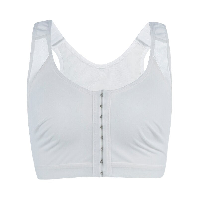 S-5XL Posture Corrector Lift Up Bra Women New Cross Back Bra Breathable Underwear Shockproof Sports Support Fitness Vest Bras