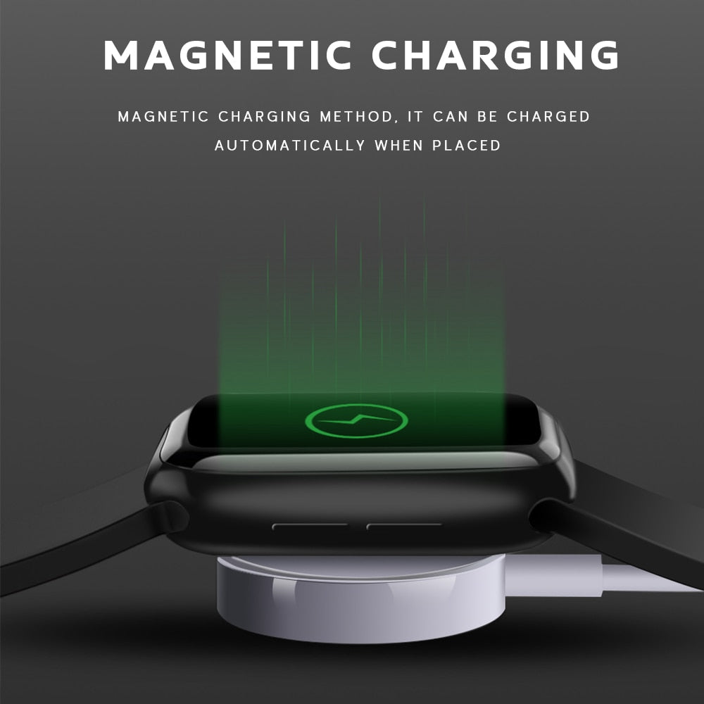 Portable Wireless Charger for IWatch 7 6 SE 5 4 8 Magnetic Charging Dock Station USB Charger Cable for Apple Watch Series 3 2 1