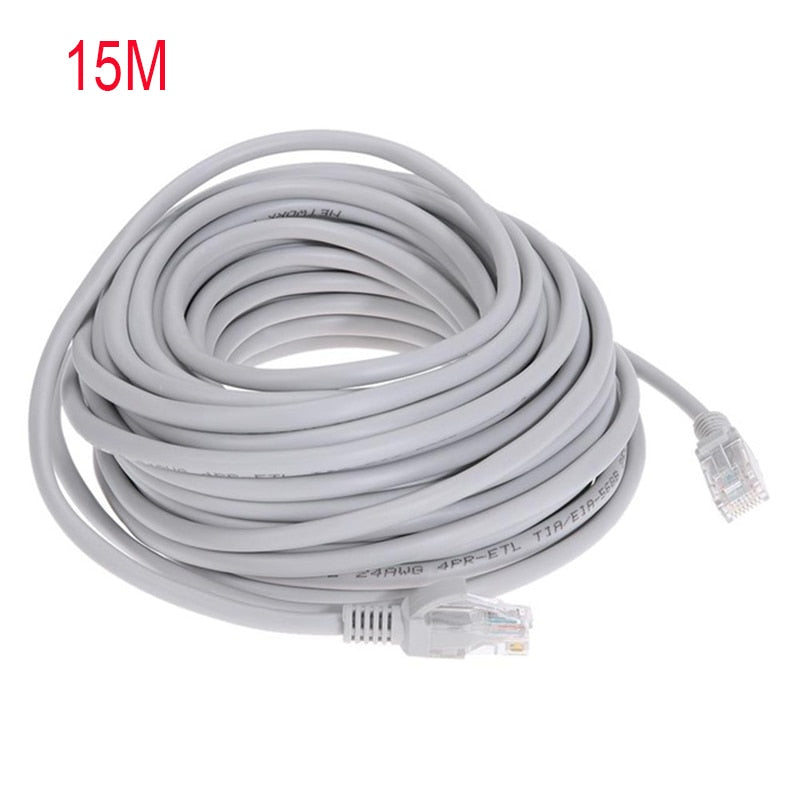 CAT5e RJ45 Ethernet Cable, Network LAN Cable (patch Cord) Computer Notebook Router Monitoring  Rj45 Cable