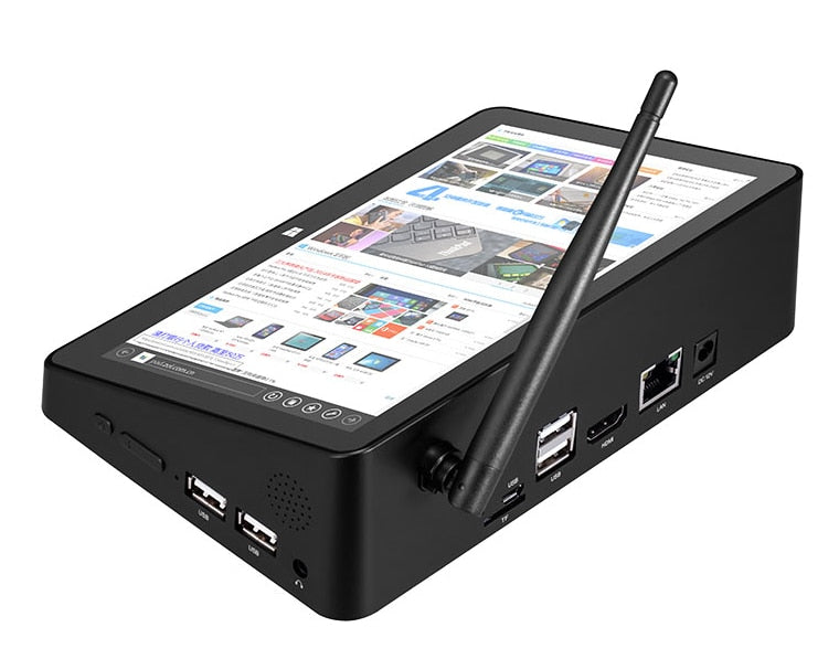 PIPO X8 Pro / X8S / X8R Mini PC 7 inch 1280*800 Win10 / Android 7.1 / Linux Intel N4020/Z3735/RK3288 2G/3G RAM 32G/64G ROM