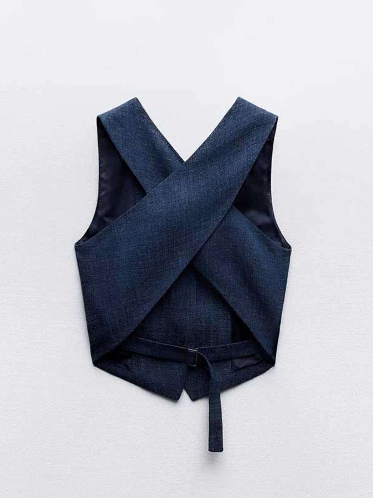 Cross Fall Women's Clothing Casual Vest Top Vest