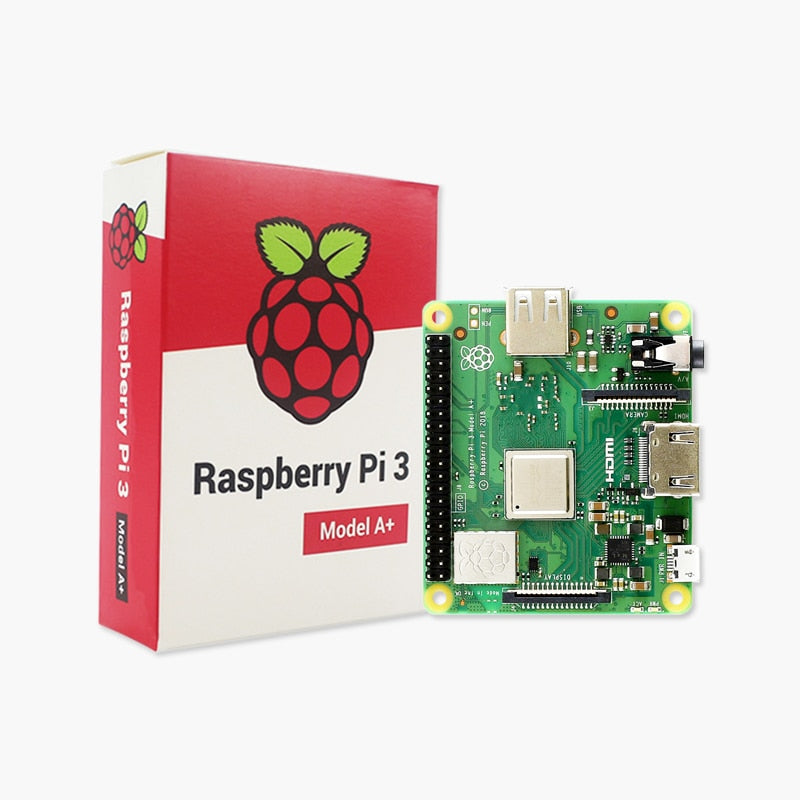 Original Raspberry Pi 3 Model A+ Plus 4-Core CPU BMC2837B0 512M RAM Pi 3A+ with WiFi and Bluetooth