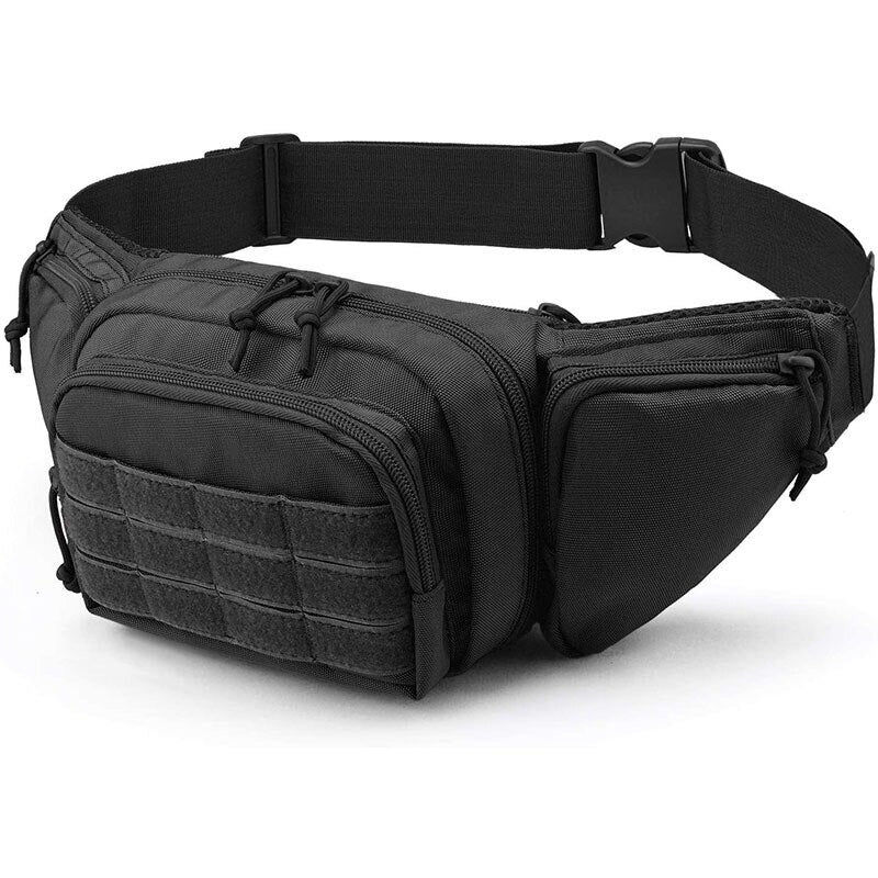 Outdoor Hiking  Waist Bag Running Sports Functional Bag Cycling Bag Bum Bag Multi-functional Tool Shoulder Tactical Waist Pack