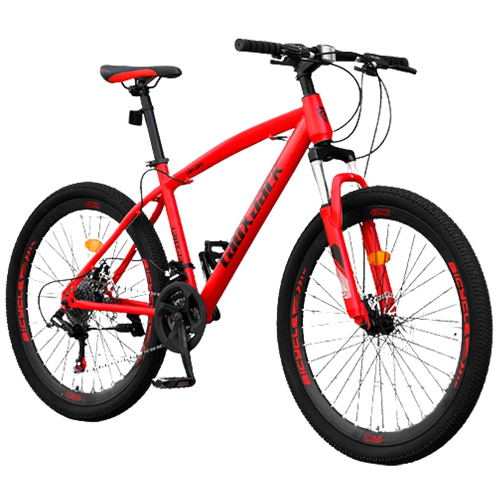 27 Speed Mountain Biking High Carbon Steel Bicycle Students Bicycle City Men And Women Portable