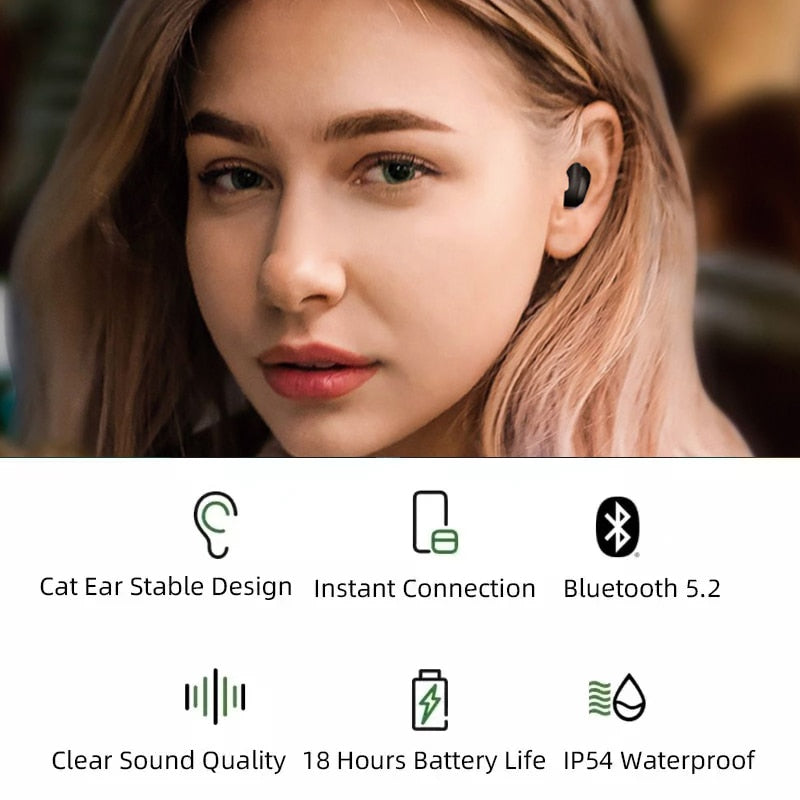 Xiaomi Redmi Buds 3 Lite Wireless in-Ear Headphones Fone De Ouvido Bluetooth 5.2 IPX4 Compatible Dual Connection Function Black