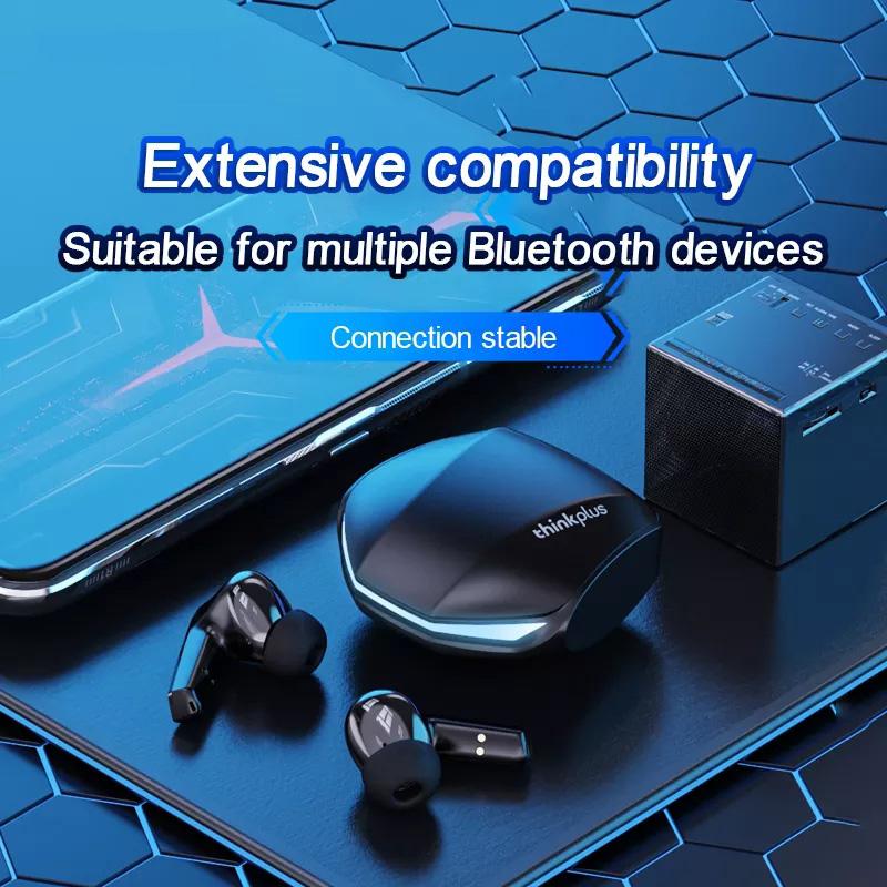 New Original Lenovo GM2 Pro Buletooth 5.3 Earphones Gaming Wireless Headphones E-Sports Music Earbuds Dual Mode Headset With Mic