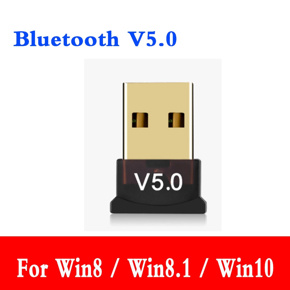 USB Bluetooth 5.0 Adapter Transmitter Bluetooth Receiver Audio Bluetooth Dongle Wireless USB Adapter for Computer PC Laptop c