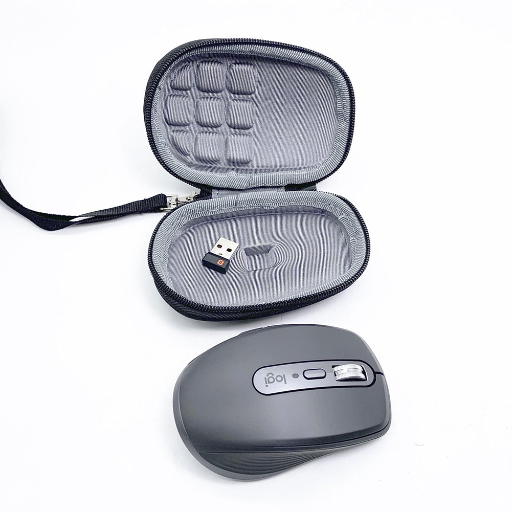 Portable Carrying Case EVA Storage Bag Wireless Mobile Mouse Travel Bag for Logitech MX Anywhere 3 Accessories