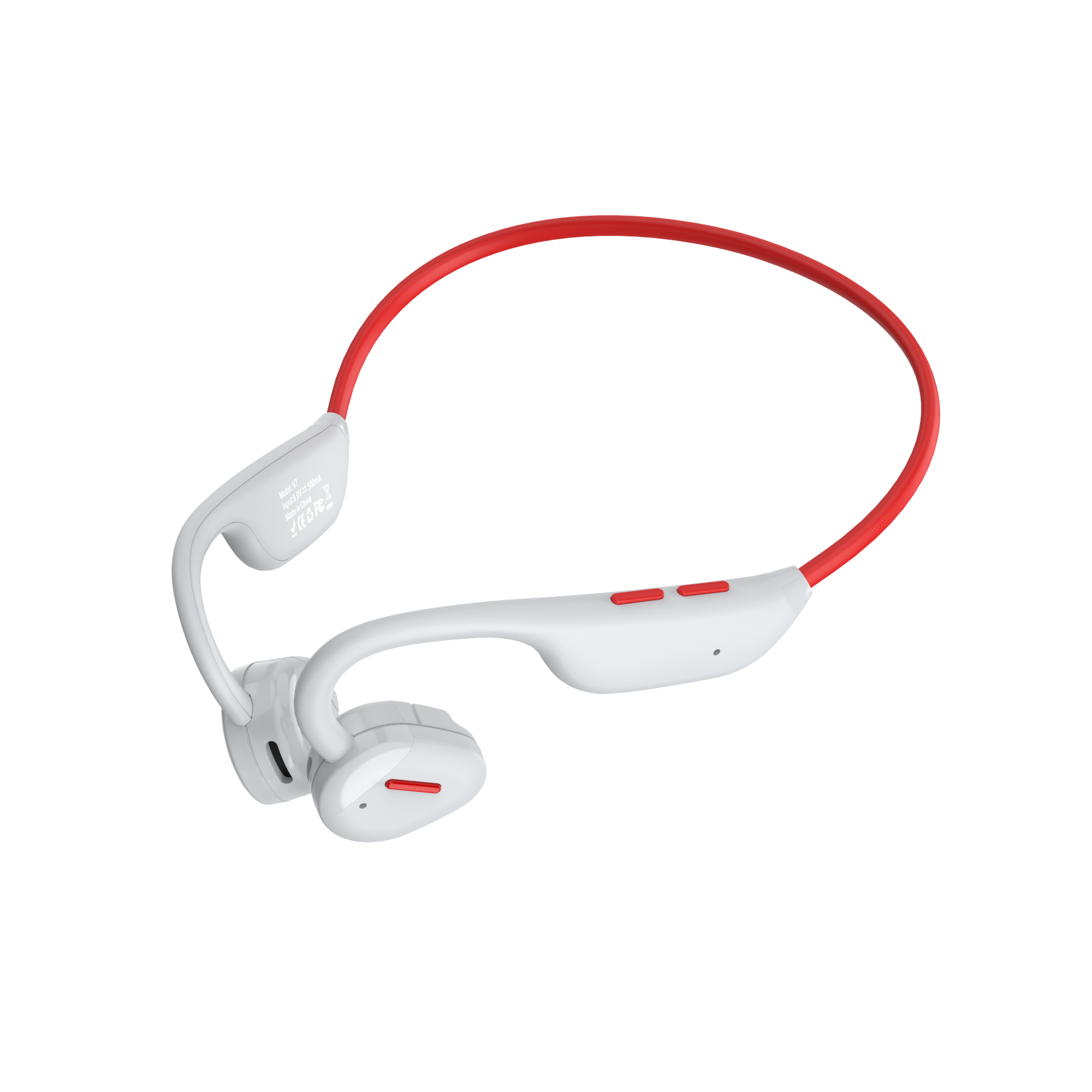 Bluetooth Headphones Open Ear High Quality Wireless Headphones Bass Sound Sports Earphone Bluetooth Handfree IP67 Waterproof