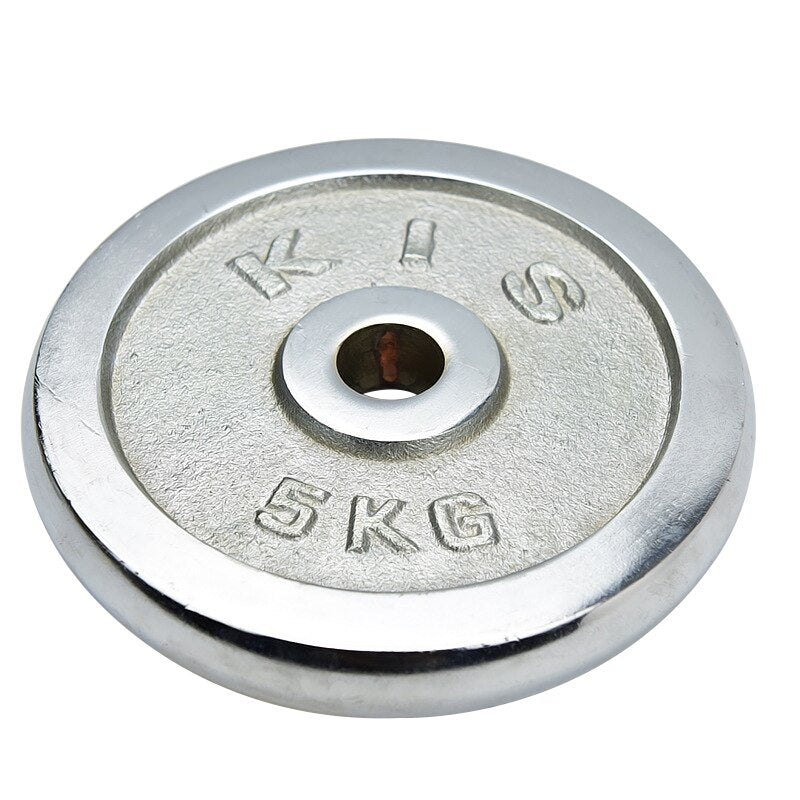 15kg Customized All Steel Dumbbells Dish 20kg Free Combination Barbell Plate Full Size Gym Fitness Weight Plates