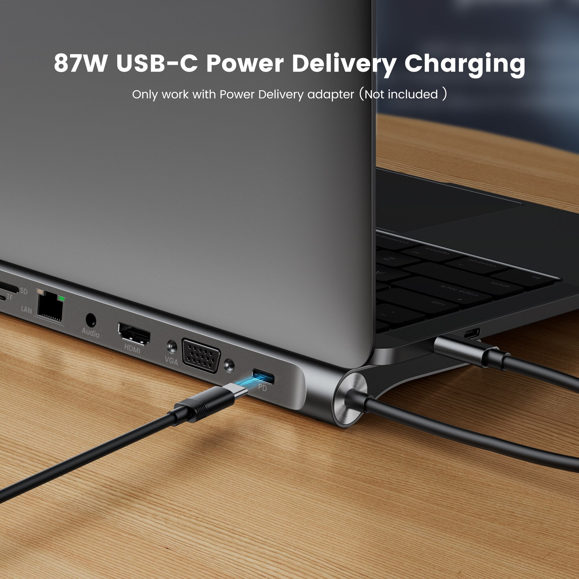 Usb c Docking Station Usb Hub 3 0 Type C To Multi Usbc 3.0 Splitter Otg Hdmi RJ45 Micro Sd Card Reader Dock Station for Laptop