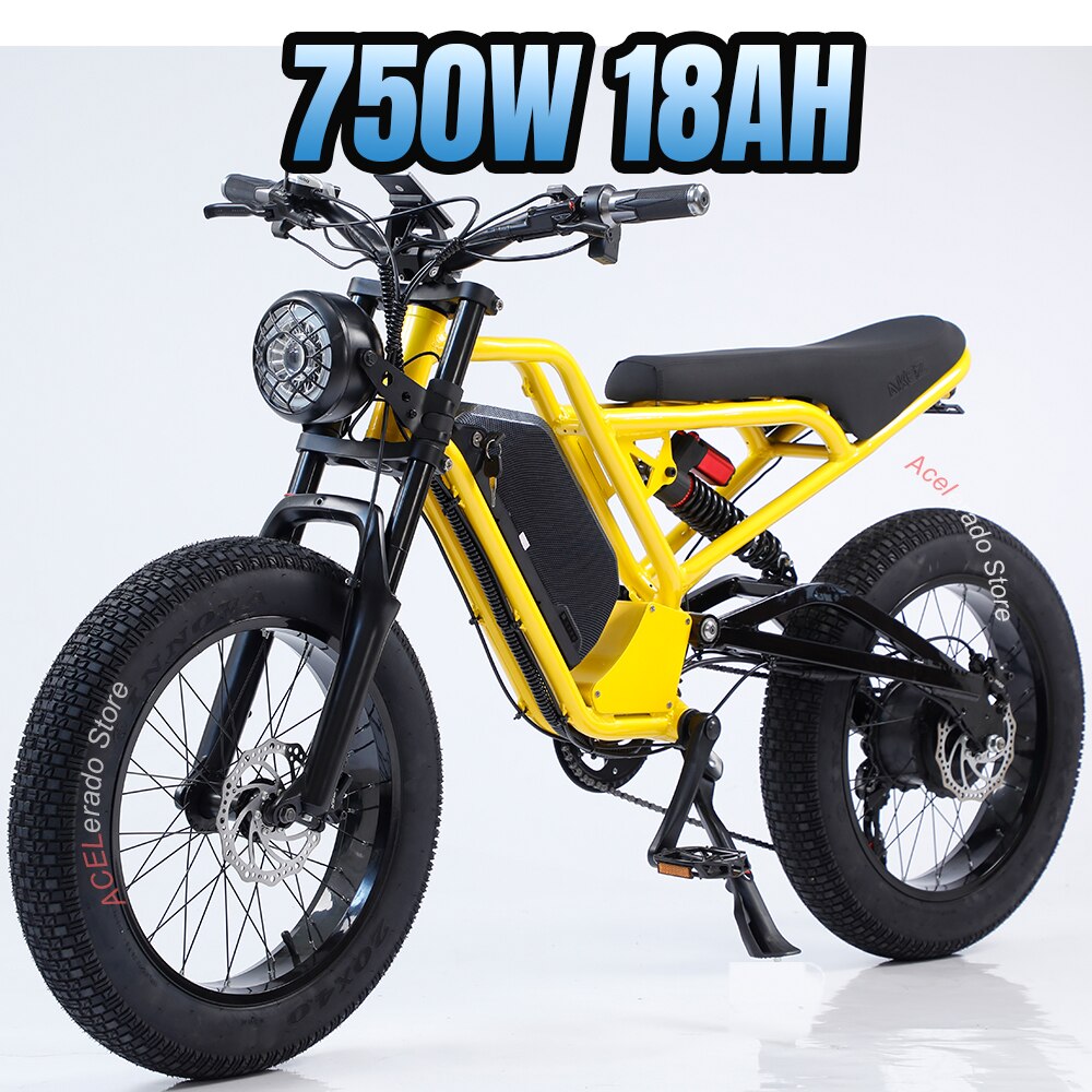 1500 واط دراجة كهربائية للبالغين 48 فولت 18 أمبير بطارية ليثيوم EBike مع تعليق كامل 20 "* 4.0" دراجات كهربائية بإطارات عريضة لجميع التضاريس