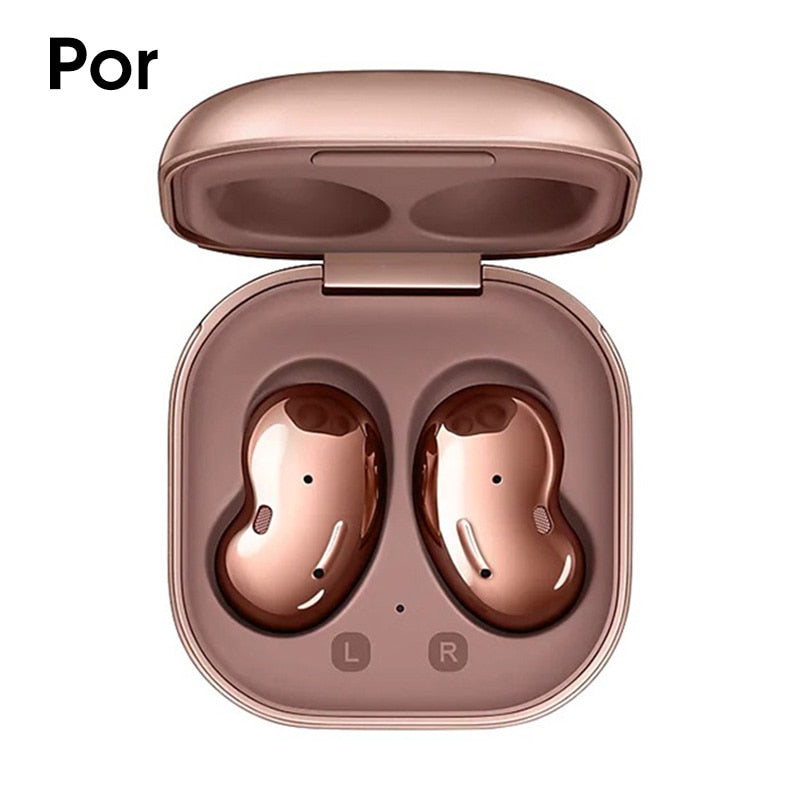TWS Buds Live Sports Wireless Earbuds Bluetooth Earphone 9D Stereo R180 Headset for All Smartphones Samsung Iphone Buds Live
