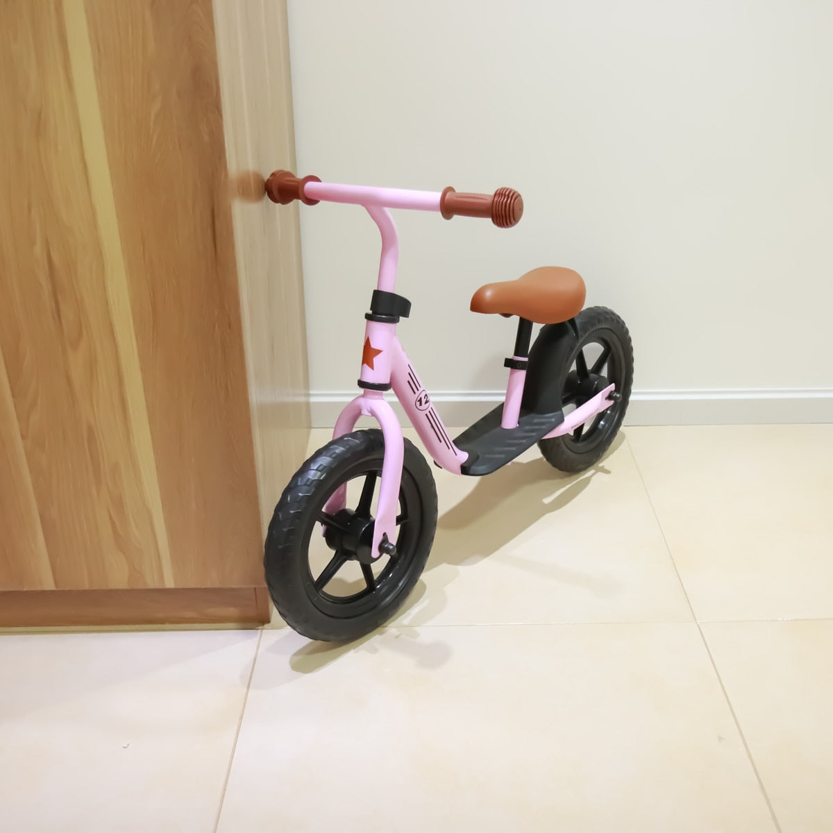 EU/CN/US Warehouse 10&amp;12 Inch Balance Bike Ultralight Child Riding Bicycle 1-3 Years Kids Learn to Ride Sports Balance Bike