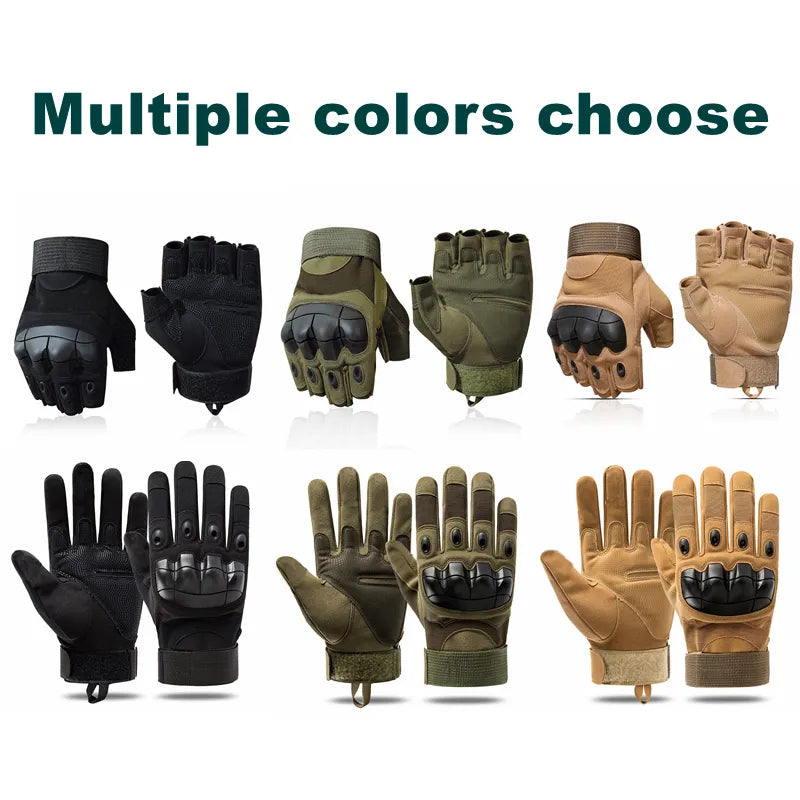 Tactical Military Gloves Shooting Gloves Touch Design Sports