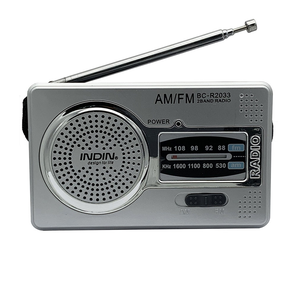 Portable Digital Radio Bluetooth-compatible 5.0 Stereo DAB/FM receiver Home Using 2.4 Inch LCD Display Screen Stereo Output