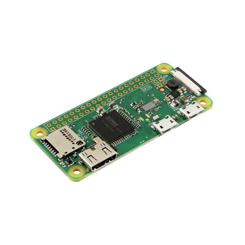 Original Raspberry Pi Zero W Board 1GHz single-core CPU 512MB RAM Bluetooth BLE&amp;WiFi Pi 0  Zero WH with Pin header or Case Kit