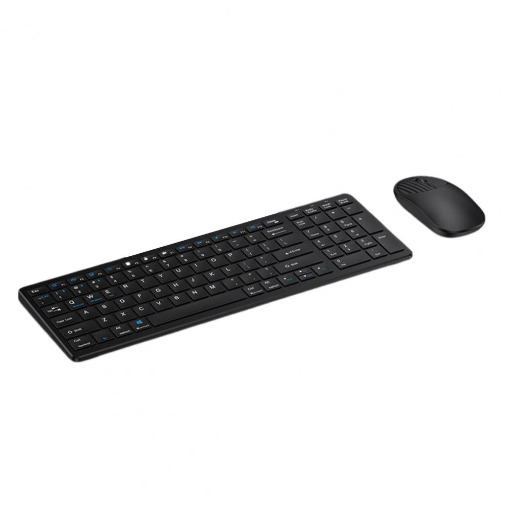 Connect Tablet Rechargeable Wireless Keyboard And Mouse Combo Computer Accessories